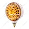 United Pacific 88 Led Double Face Turn Signal Light - Amber & Red Led/Clear Lens 38114 - alternate 2